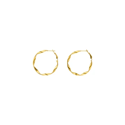 Afbeelding van Purelei KE KAI Oorbellen goldcoloured, Dames, Maat: One Size, Gold coloured