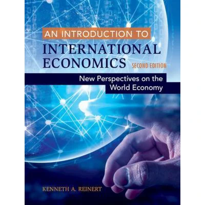 Afbeelding van 9781108455169 An Introduction to International Economics