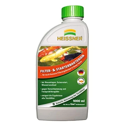 Afbeelding van Heissner Vijver Filter &amp; Startbacteriën 1 Ltr