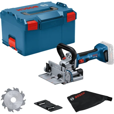 Afbeelding van Bosch Blauw GFF 18V 22 Acculamellenfrees Zonder accu en lader In L Boxx 238 0601620101