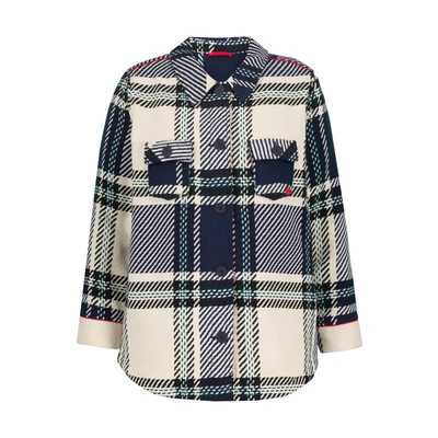 Afbeelding van Ulla Popken Damesjas, Marine, 46/48, marineblauw, 46 48