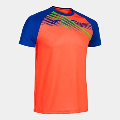 Afbeelding van T shirt met korte mouwen Elite x Coral Fluor Royal
