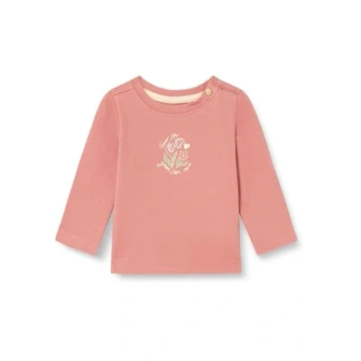 Afbeelding van Noppies Meisje Longsleeve Charlot Brick Dust 86