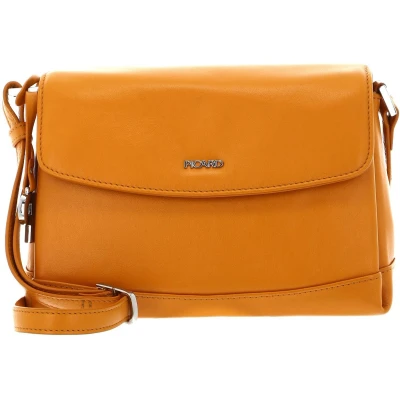 Afbeelding van PICARD Leren Schoudertas Really Shoulder Bag Wintersun Oranje