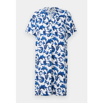 Afbeelding van ONLY zomerjurk blauw