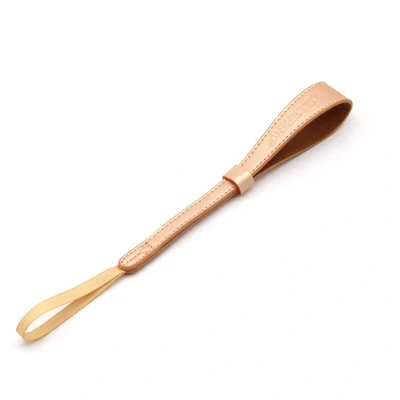 Afbeelding van Camera Polsband / Wrist Strap Type &quot;Macaron&quot; Champagne Goud