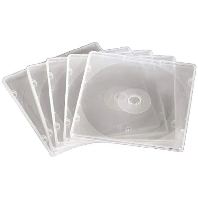 Afbeelding van Hama CD slim box PP 20 pack transparant