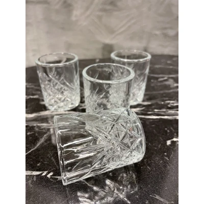 Afbeelding van Pasabahce Timeless Shotglazen 62 ml 4 stuks