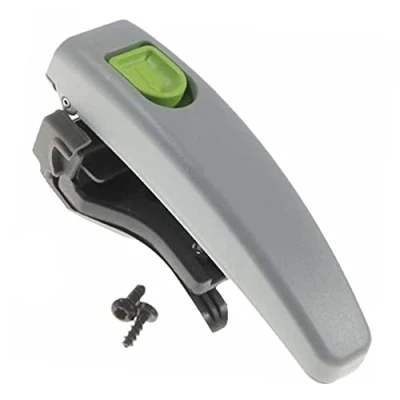 Afbeelding van SPARES2GO Handvat compatibel met Tefal Fits Actifry 001 1 Series Friteuse (Grijs)