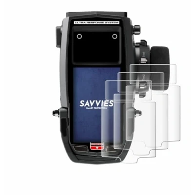 Afbeelding van Savvies Screenprotector voor Sanwa M17 Folie Beschermfolie transparant volledig dekking (4 Stuks)