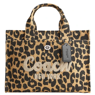 Afbeelding van Coach Cargo TOTE Handtas, Dames, Maat: One Size, Beige