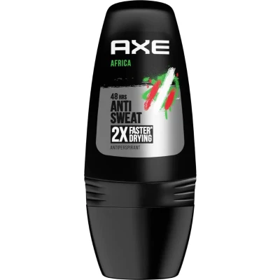 Afbeelding van AXE Deo Roll on Anti Sweat &quot;Africa&quot; 50ml