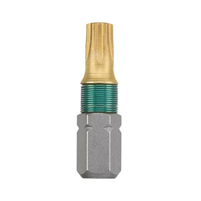 Afbeelding van KWB 2 Bits 25mm Titaan Torx 10 Kaart