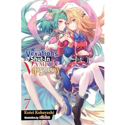Afbeelding van VEXATIONS SHUT IN VAMPIRE PRINCESS LIGHT NOVEL 07: Volume 7