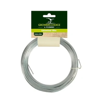 Afbeelding van Tildenet 30m/1mm verzinkt draad spoel