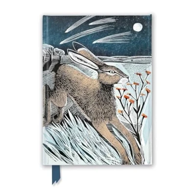 Afbeelding van Angela Harding: Shooting Stars (Foiled Journal): Unser hochwertiges, liniertes Blankbook mit festem, künstlerisch geprägtem Einband und Magnetverschluss