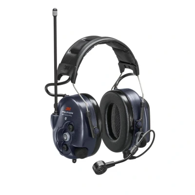 Afbeelding van 3M, Gehoorbescherming, PELTOR WS LiteCom Plus Hoofdtelefoon LPD 433MHz analoge hoofdband MT73H7A4310WS6EU (1 x)