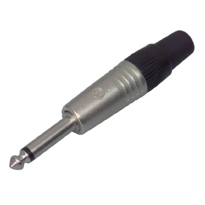 Afbeelding van Neutrik NTR np2 C aansluiting (1,62 cm, 9,5 1,62 zwart, zilver, IEC 60603 11/Eia rs 453, 68 2 20, 30 80 C)