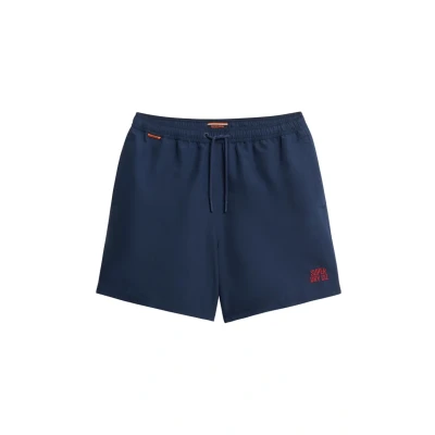 Afbeelding van Superdry Essential INCH Zwemshorts, Heren, Maat: Medium, Richest navy