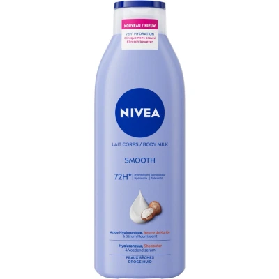 Afbeelding van 6x Nivea Bodymilk Zijdezacht 250 ml
