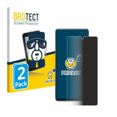 Afbeelding van BROTECT privacy screenprotector voor Samsung Galaxy S20 FE 5G Folie Beschermfolie Blauwlichtfilter (2 Stuks)