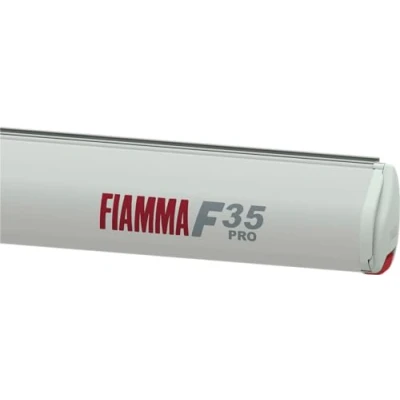 Afbeelding van Fiamma F35 Pro 220 Cassetteluifel Titanium Royal Grey Grijs Cassetteluifels