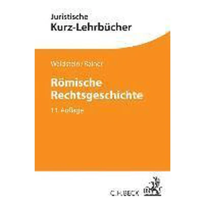 Afbeelding van Römische Rechtsgeschichte: Ein Studienbuch