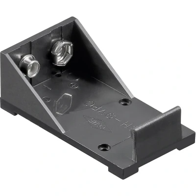 Afbeelding van Goobay 10878 Batterijhouder 1 9V (blok) Soldeeraansluiting (l x b h) 54 29 20 mm