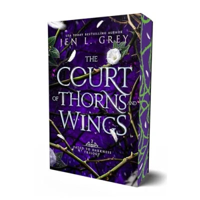 Afbeelding van Fated to Darkness The Court of Thorns and Wings