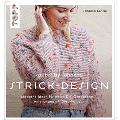Afbeelding van Strick Design: Moderne Ideen für deine DIY Garderobe, Anleitungen mit Step Fotos