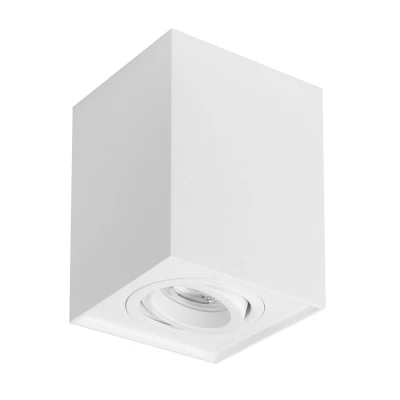 Afbeelding van HighLight plafondlamp Maxi Rebel 1 lichts vierkant wit