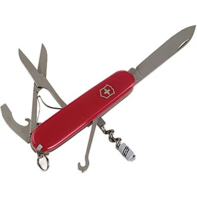 Afbeelding van Victorinox zakmes Compact rood 14 functies 91 mm doosje