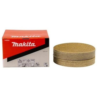 Afbeelding van Makita Schuurschijf K60 150 Yellow B 39316