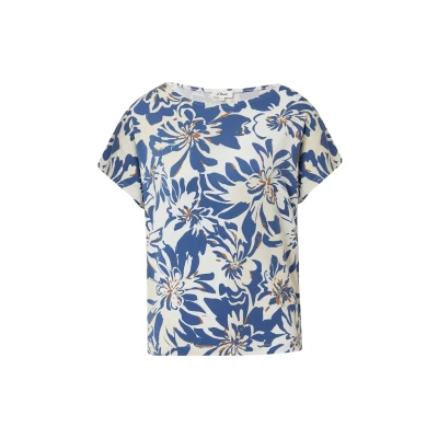 Afbeelding van s.Oliver Tshirt print, Dames, Maat: 36, Creme