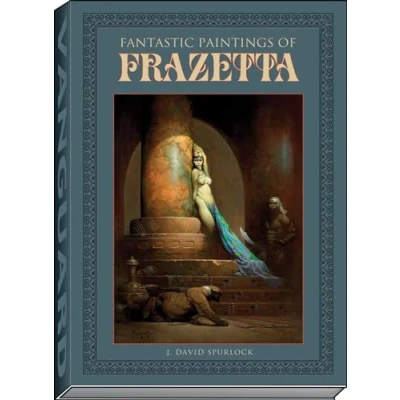Afbeelding van FANTASTIC PAINTINGS OF FRAZETTA HC