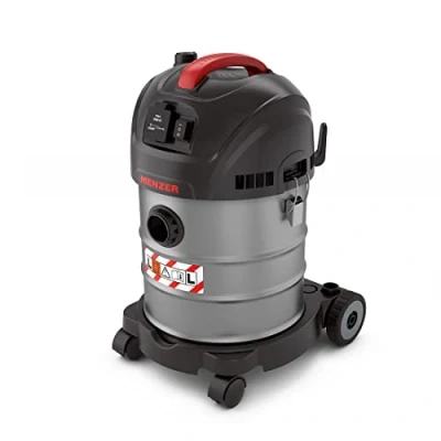 Afbeelding van MENZER Veiligheidsstofzuiger (Nat en Droogzuiger) VCL 320, Stofklasse L, 20 Liter, Antistatische Voorbereiding