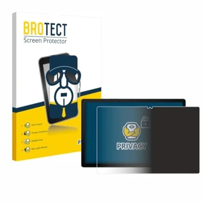 Afbeelding van BROTECT Privacy Schermbeschermer voor Samsung Galaxy Tab A8 WiFi/LTE [Anti Spy, Screen Protector, Blue Light Filter]