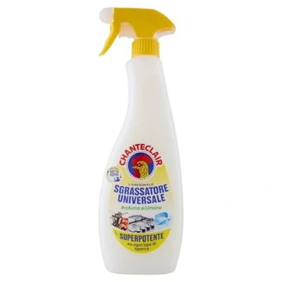 Afbeelding van Chante Clair Limone Sgrassatore universele extreem sterke reinigingsvloeistof degreaser reiniger citroenontvetter 600 ml