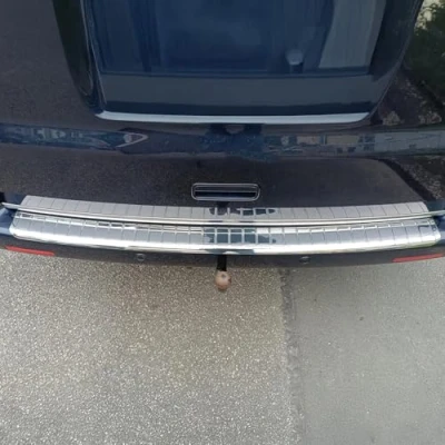 Afbeelding van Bumperplaat RVS VW Transporter T5 2003+ T6 2015+ Glans