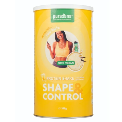 Afbeelding van Purasana Shape &amp; Control Vanille