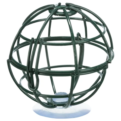 Afbeelding van Trixie Mezenbolhouder Voor Raam Metaal Donkergroen 7X7X7 CM