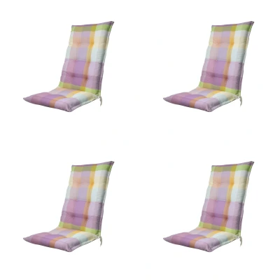 Afbeelding van Madison Kussen hoog 50x123 Sya purple 4 stuks