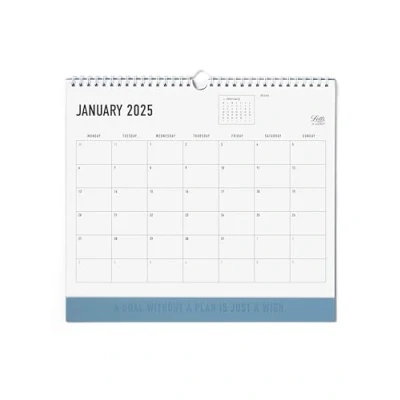 Afbeelding van Letts of London Conscious 2025 Wandkalender oceaan