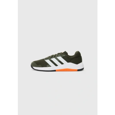 Afbeelding van adidas Performance Dropset BASE Trainingsschoen, Heren, Maat: 47 1/3, Night cargo/white/impact orange Kunststof/ textiel