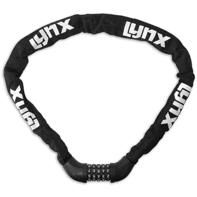 Afbeelding van Lynx Ketting cijfer slot 6x100