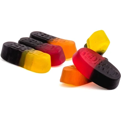 Afbeelding van Red Band Fruchtgummi Lakritz Duos 500gr. A12