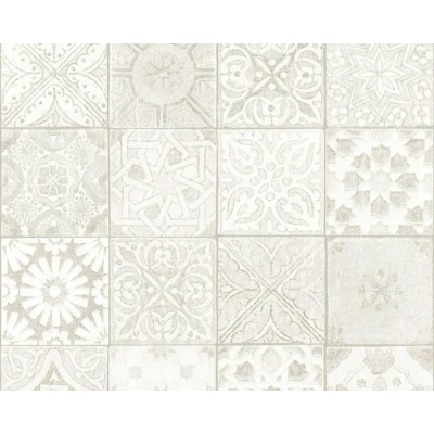 Afbeelding van AS Creation Neue Bude 2.0 36205 2 Creme / Wit