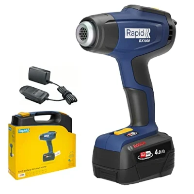 Afbeelding van Rapid RX1000 Heteluchtpistool 18V P4A Set 5001510