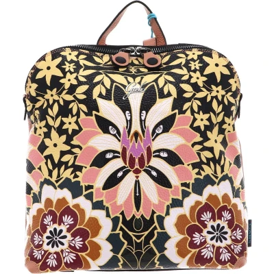 Afbeelding van Gabs Leren Vrije tijd Rugzak Brigitte TG Wallpaper + Ruga Backpack Liberty Veelkleurig