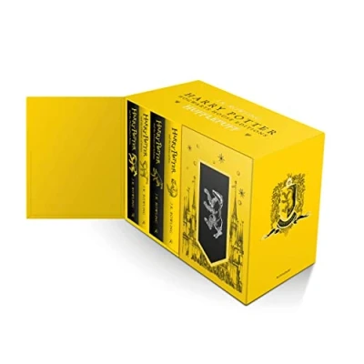 Afbeelding van Harry Potter Hufflepuff House Editions Hardback Box Set: 1 7